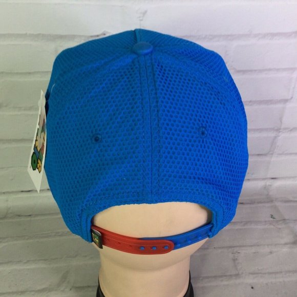 Nintendo Super Mario It's A Me Fabric Snapback Hat - Picture 4 of 8